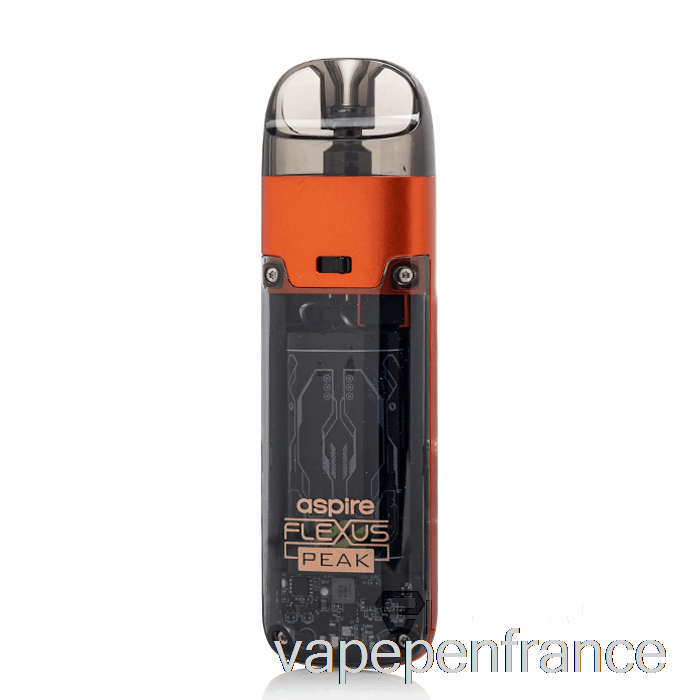 Aspire Flexus Peak Pod System Stylo Vape Orange Ambre